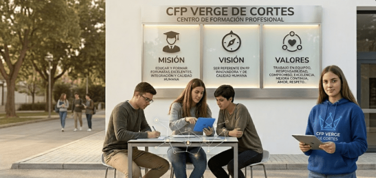CFP Misión Visión y Valores